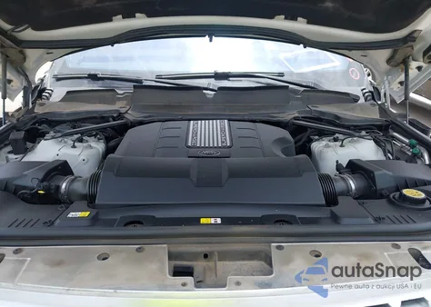 2017 Land Rover Range Rover 3.0L V6 Supercharged Hse из США, поврежденный, VIN SALGS2FV7HA354684